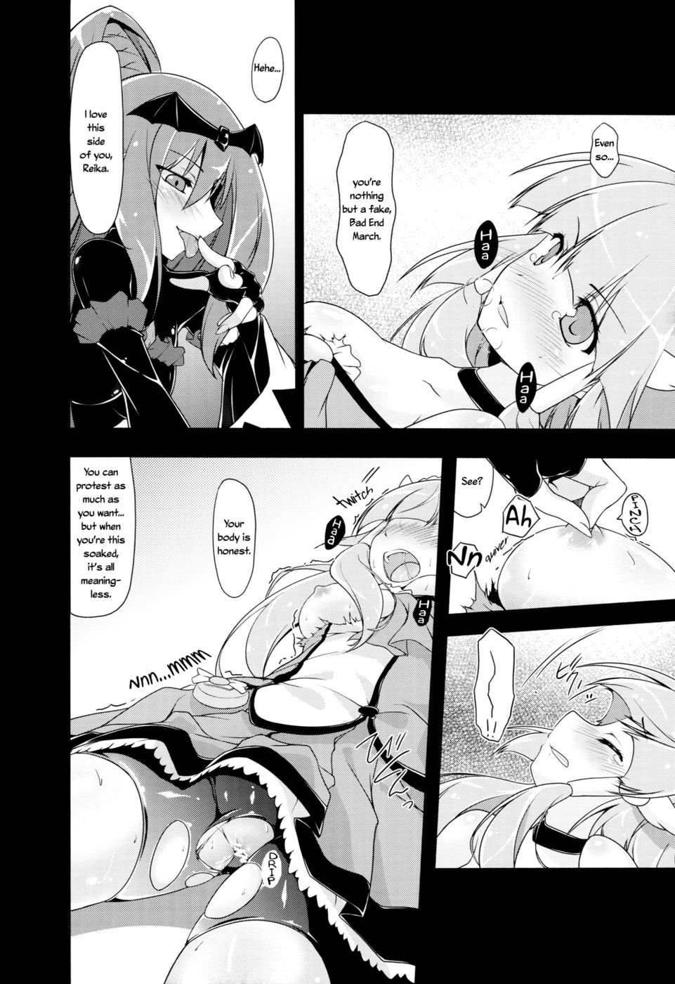 Hentai Manga Comic-Stray Weeping Beauty-Read-11